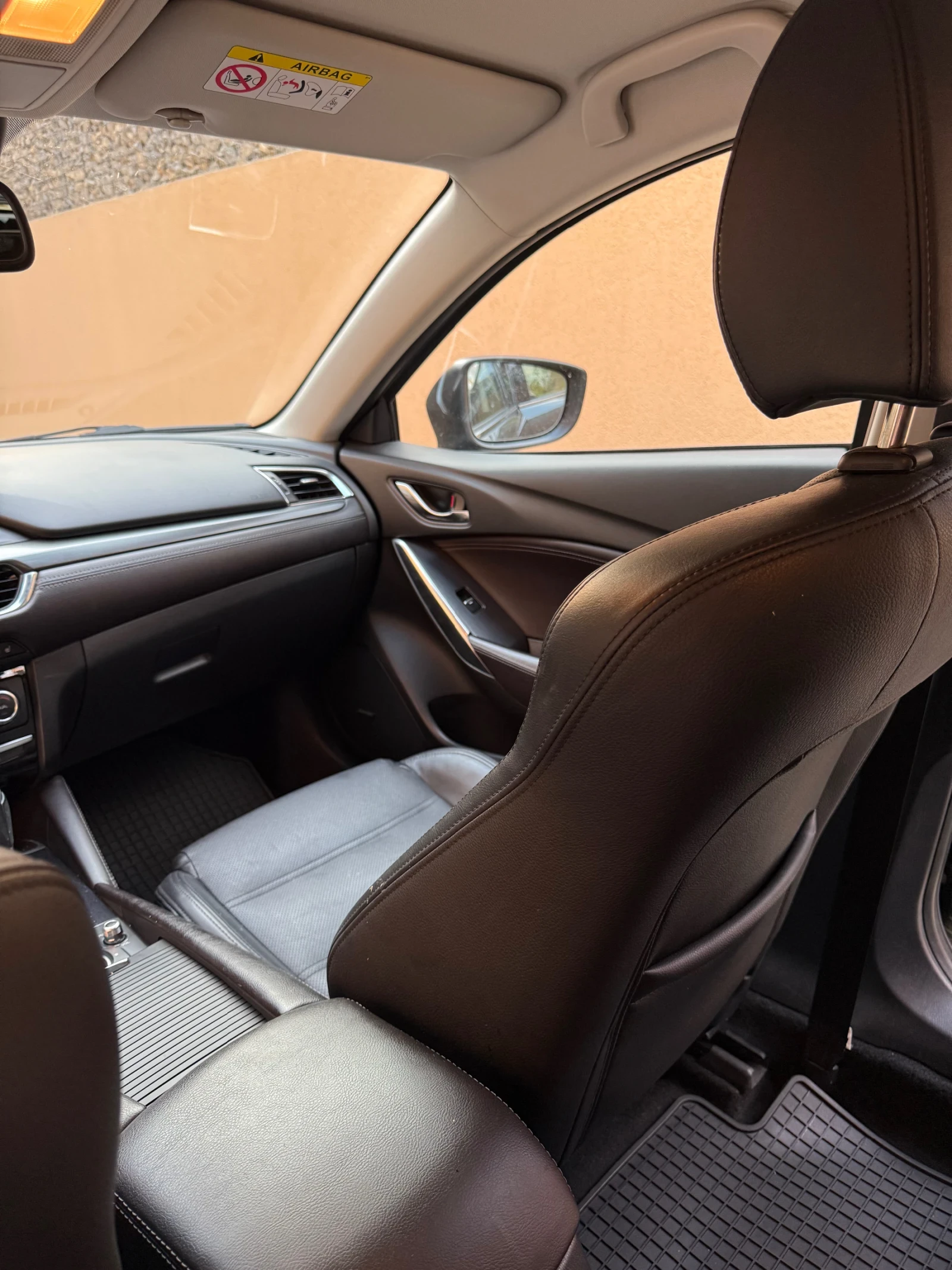 Mazda 6 2.2 SKYACTIV 4x4 G-Vectoring Control (GVC) - изображение 8