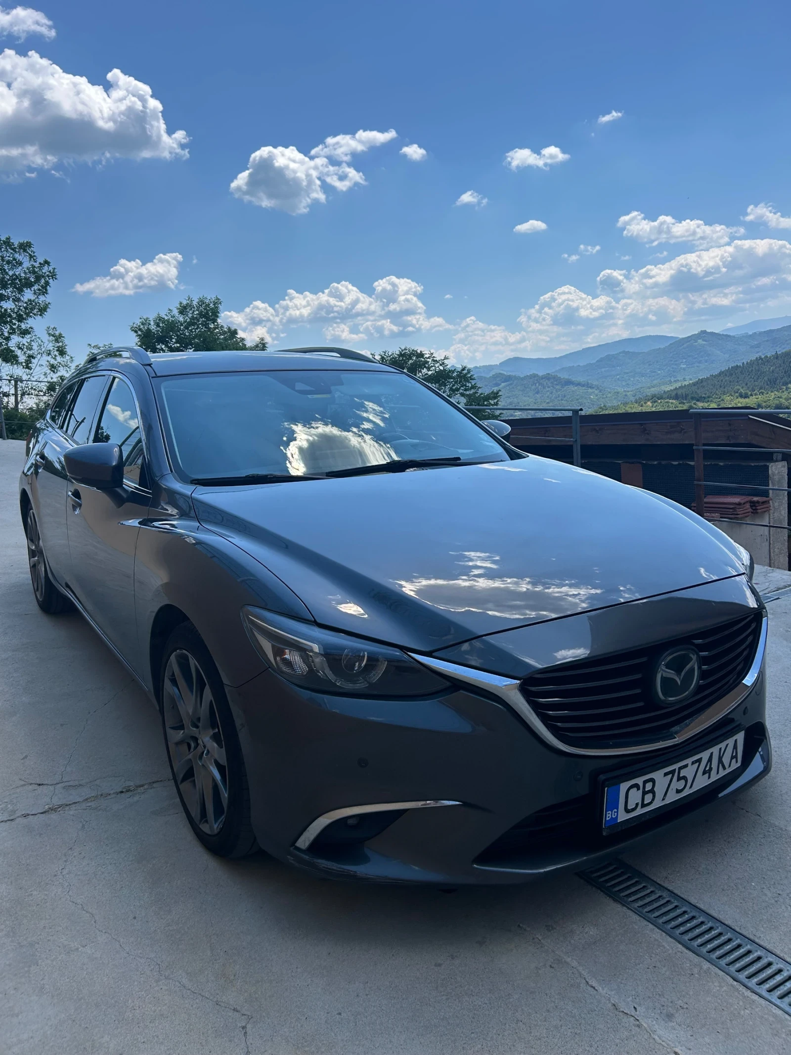 Mazda 6 2.2 SKYACTIV 4x4 G-Vectoring Control (GVC) - изображение 4