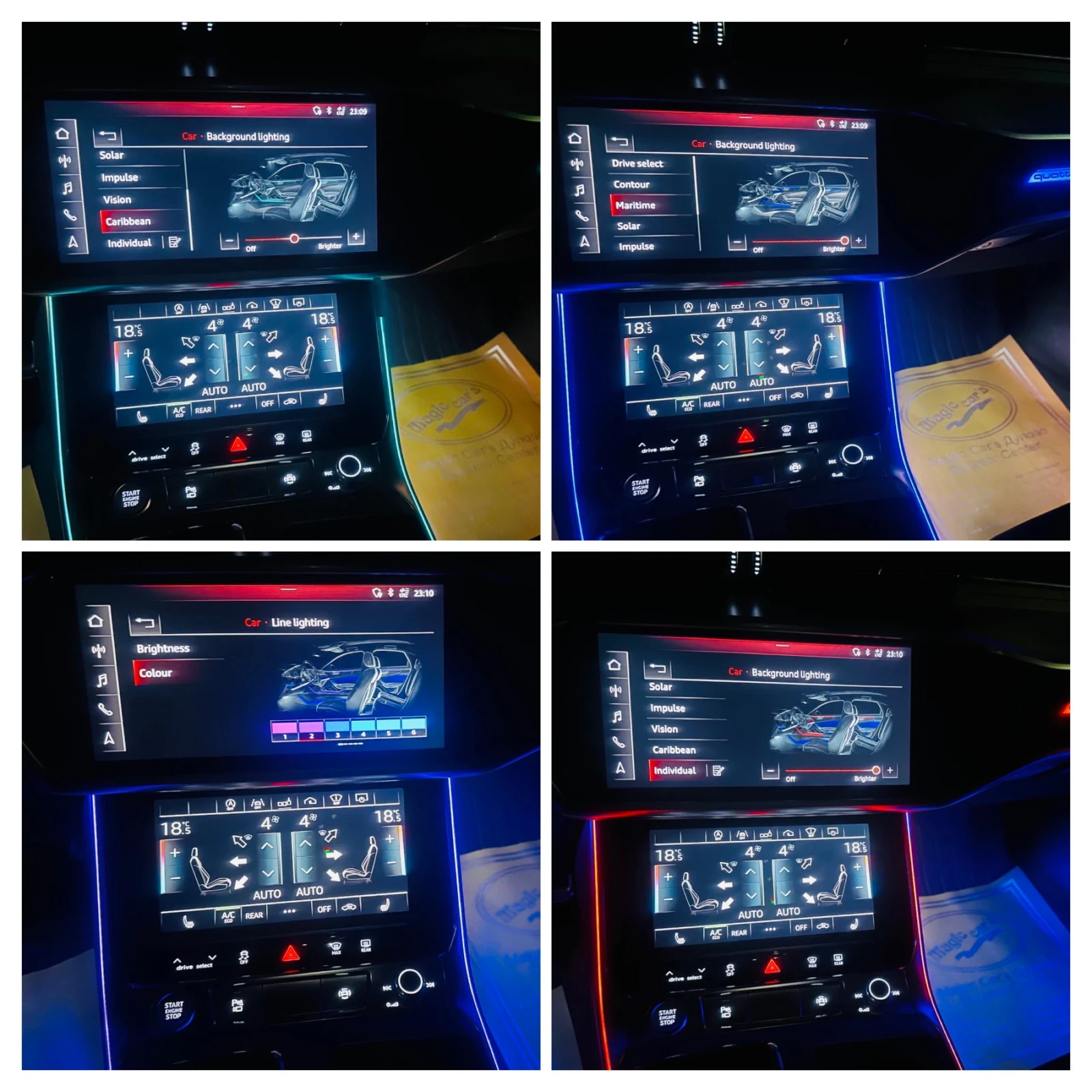 Audi A6 50 tdi S-line/Matrix/B&O | Mobile.bg � ����������� 15