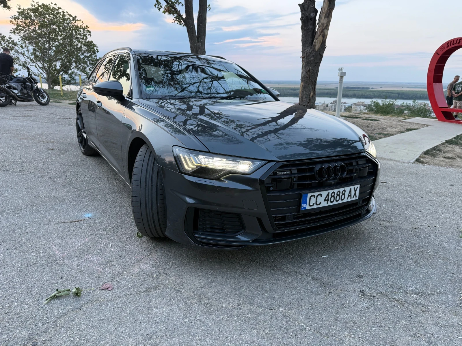 Audi A6 50 tdi S-line/Matrix/B&O - изображение 2