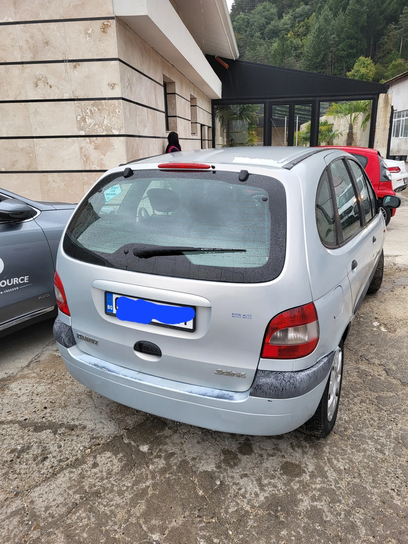 Renault Scenic Megane Scenic 2 - изображение 3