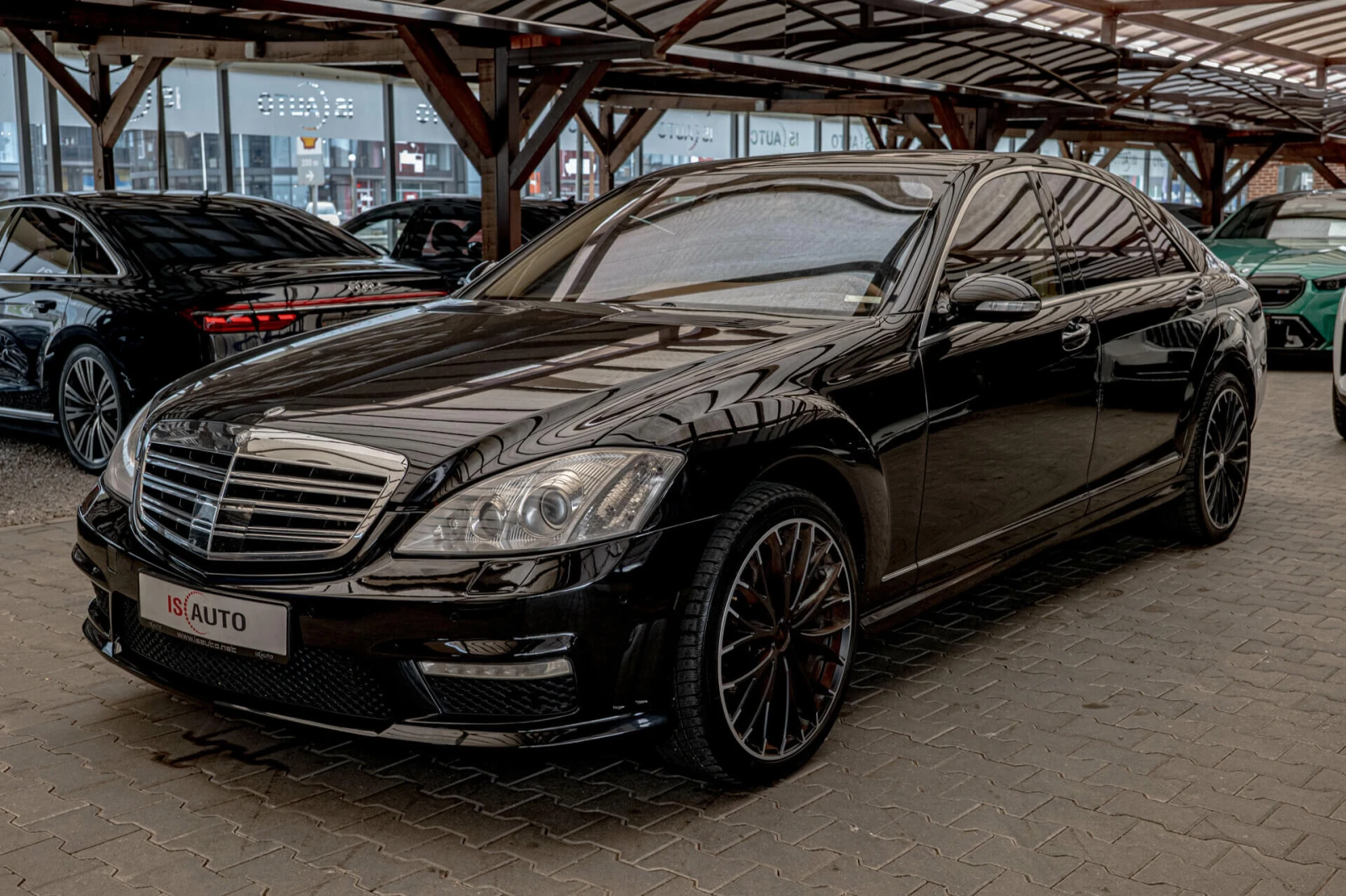 Mercedes-Benz S 500 5.5 V8/Harman Kardon/PTS/Night Vision/BiXenon - изображение 3