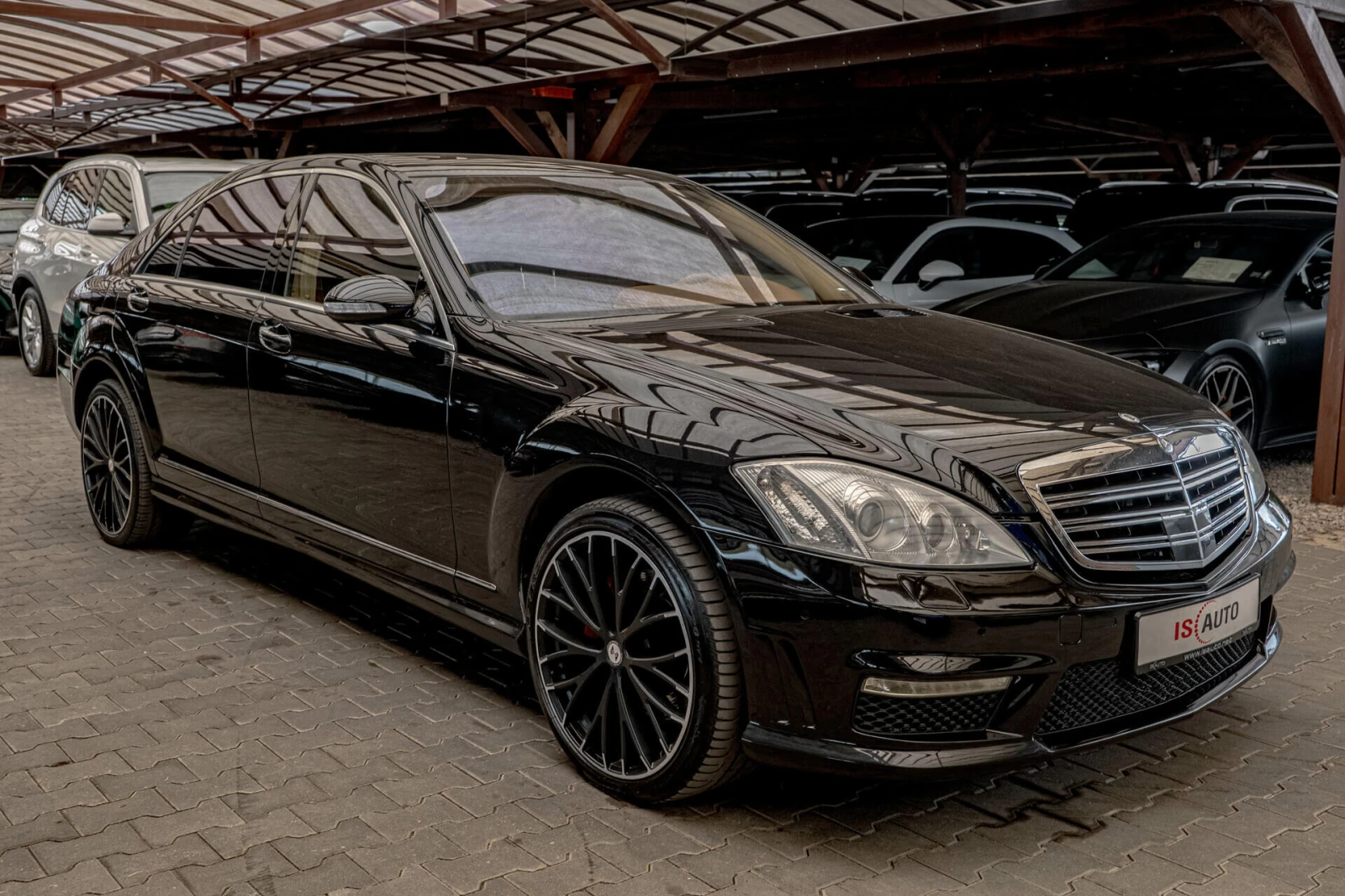 Mercedes-Benz S 500 5.5 V8/Harman Kardon/PTS/Night Vision/BiXenon - изображение 2
