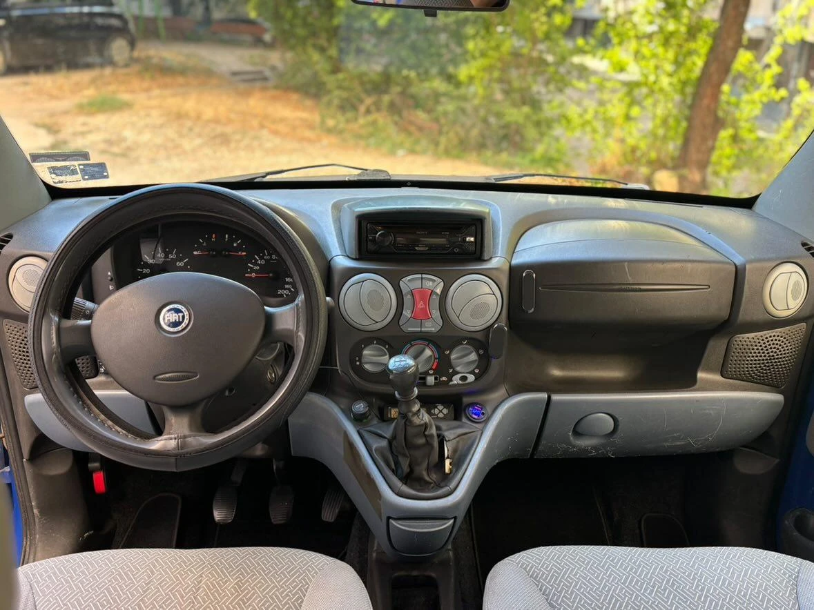 Fiat Doblo 1.6 LPG - изображение 5