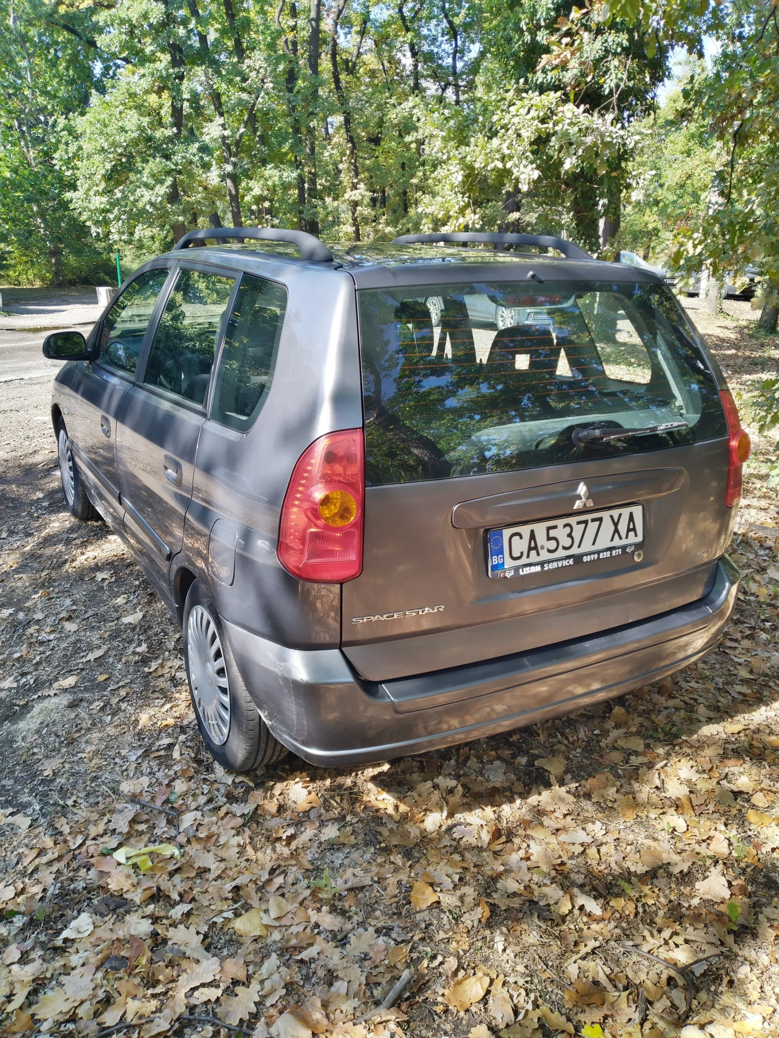 Mitsubishi Space star 1.3 газ/бензин  - изображение 3