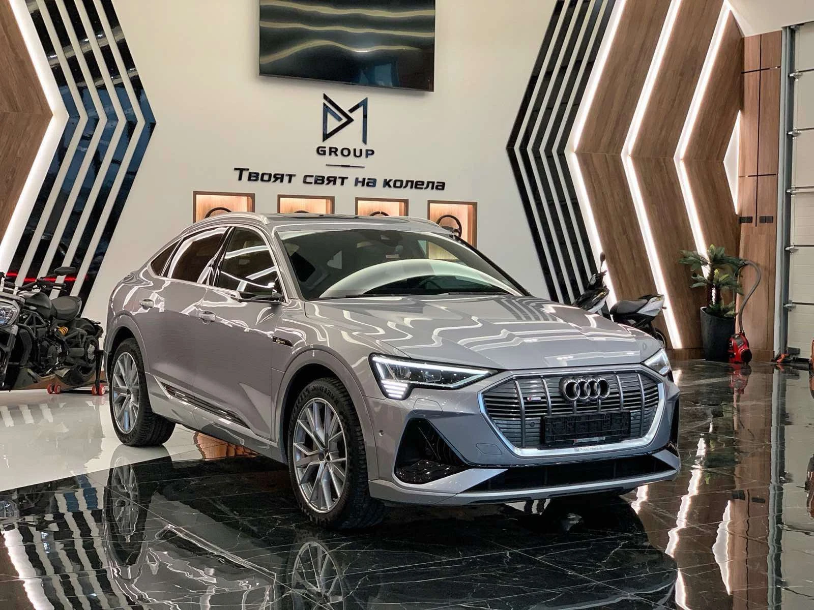 Audi E-Tron 55 QUATTRO | Mobile.bg   1