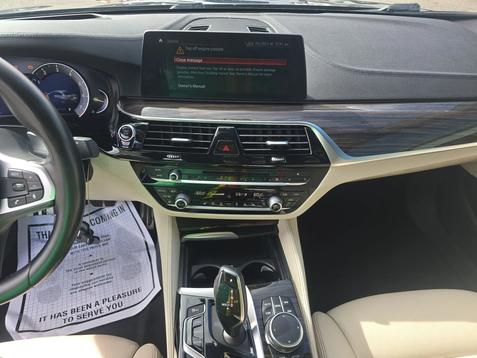 BMW 540 * CARFAX* АВТОКРЕДИТ*  - изображение 10