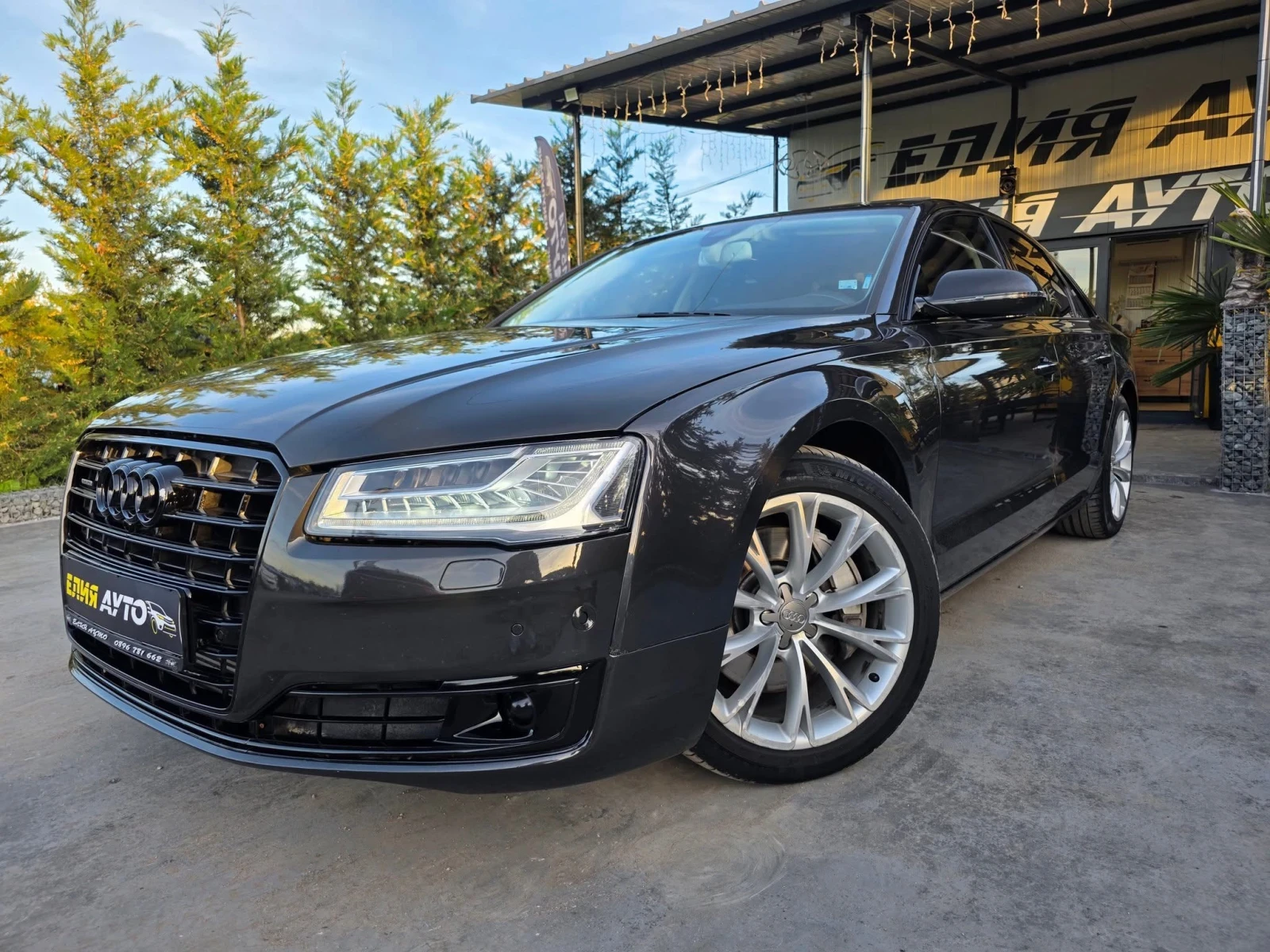 Audi A8 3.0TDI MATRIX FULL S LINE    100% | Mobile.bg   1