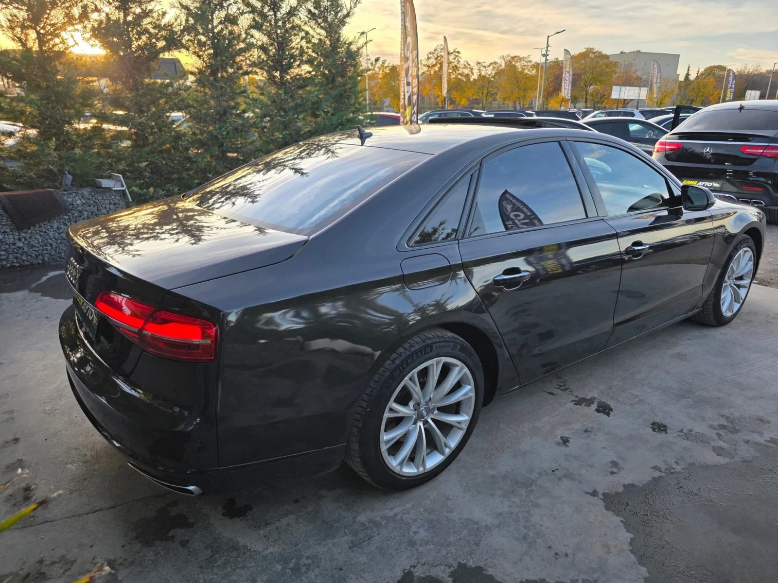 Audi A8 3.0TDI MATRIX FULL S LINE    100% | Mobile.bg   8