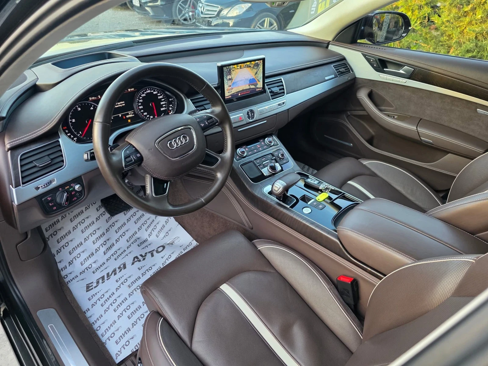 Audi A8 3.0TDI MATRIX FULL S LINE    100% | Mobile.bg   11