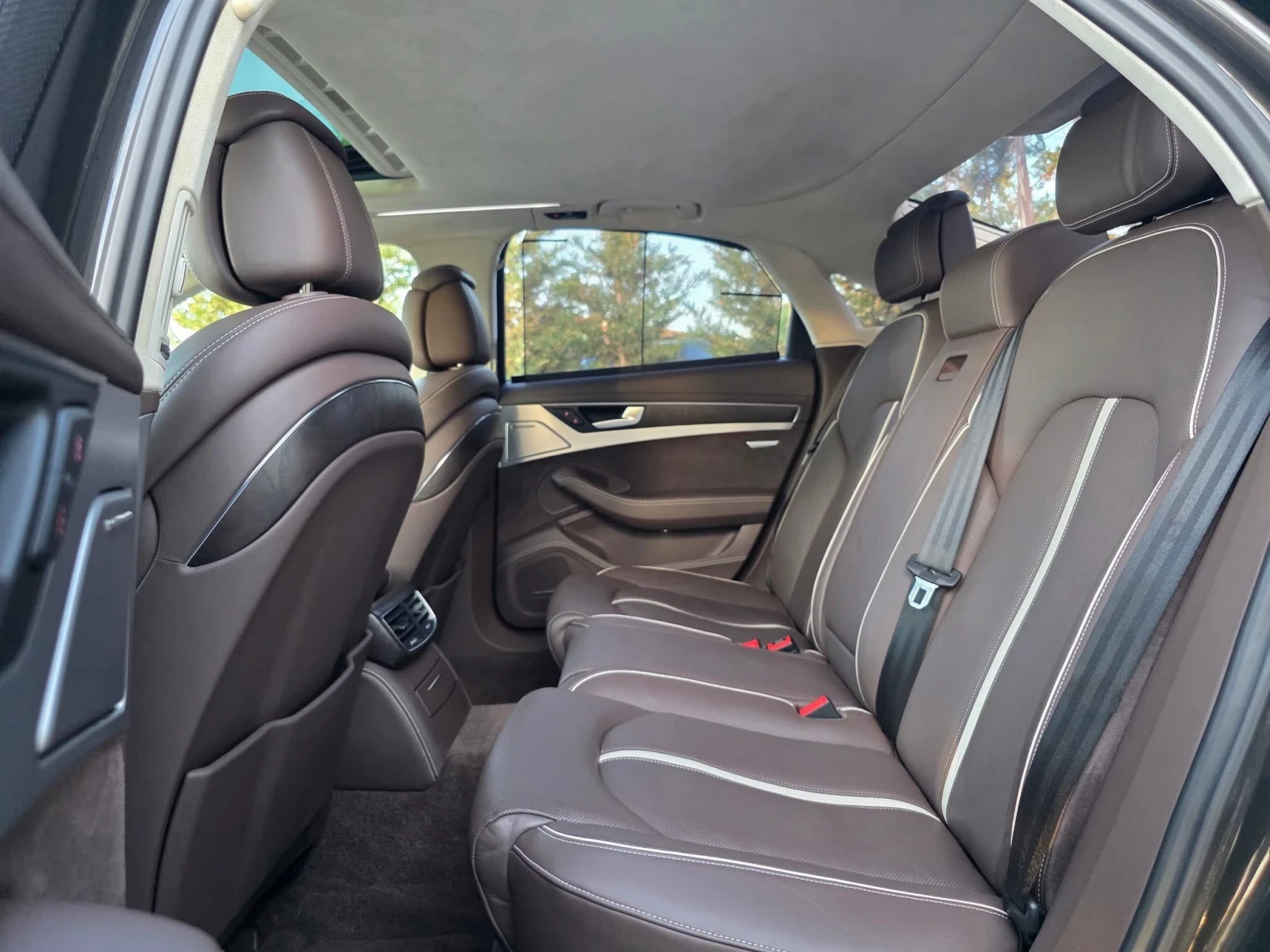 Audi A8 3.0TDI MATRIX FULL S LINE    100% | Mobile.bg   15