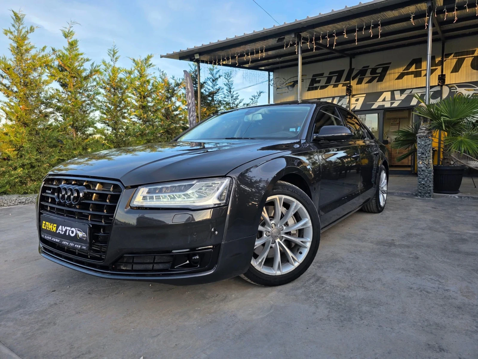 Audi A8 3.0TDI MATRIX FULL S LINE    100% | Mobile.bg   2