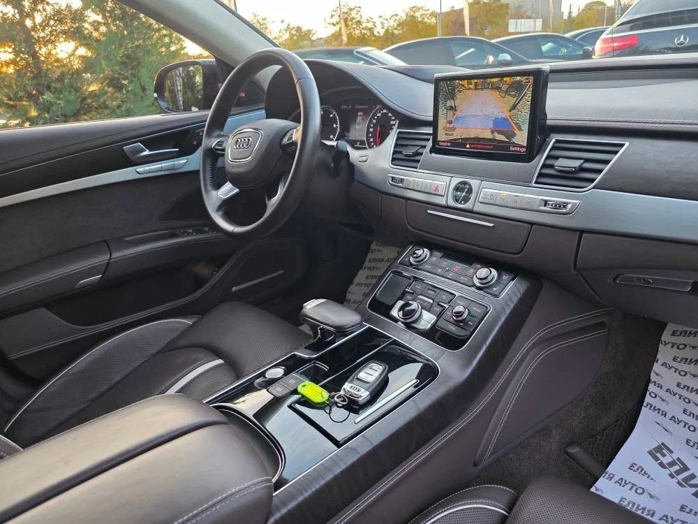 Audi A8 3.0TDI MATRIX FULL S LINE    100% | Mobile.bg   14