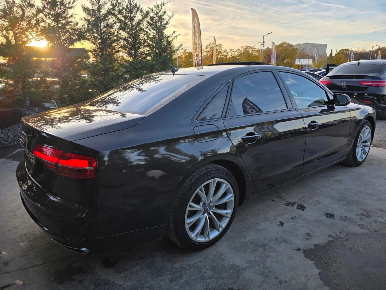 Audi A8 3.0TDI MATRIX FULL S LINE    100% | Mobile.bg   9