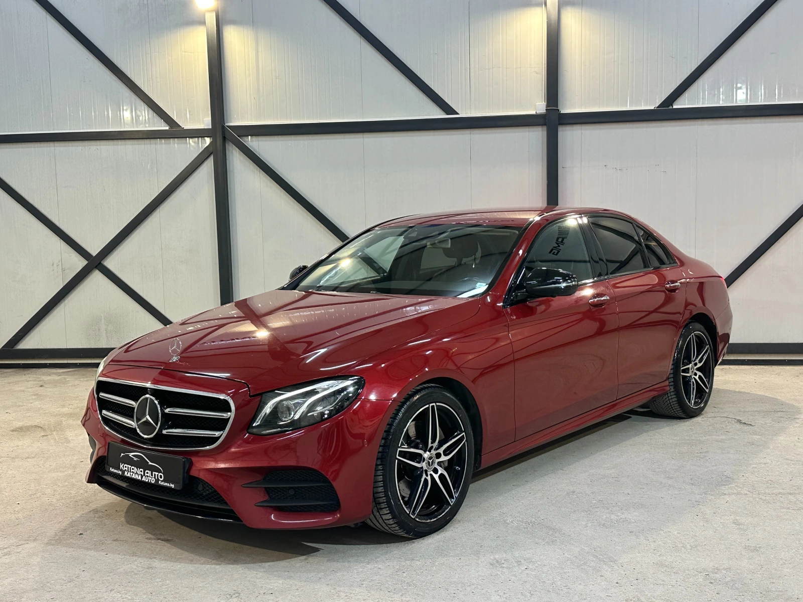 Mercedes-Benz E 220 4MATIC* DISTR* DIGITAL* 360
