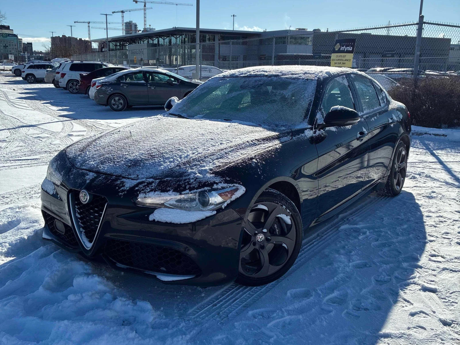 Alfa Romeo Giulia * * CARFAX * *   * *  | Mobile.bg   1