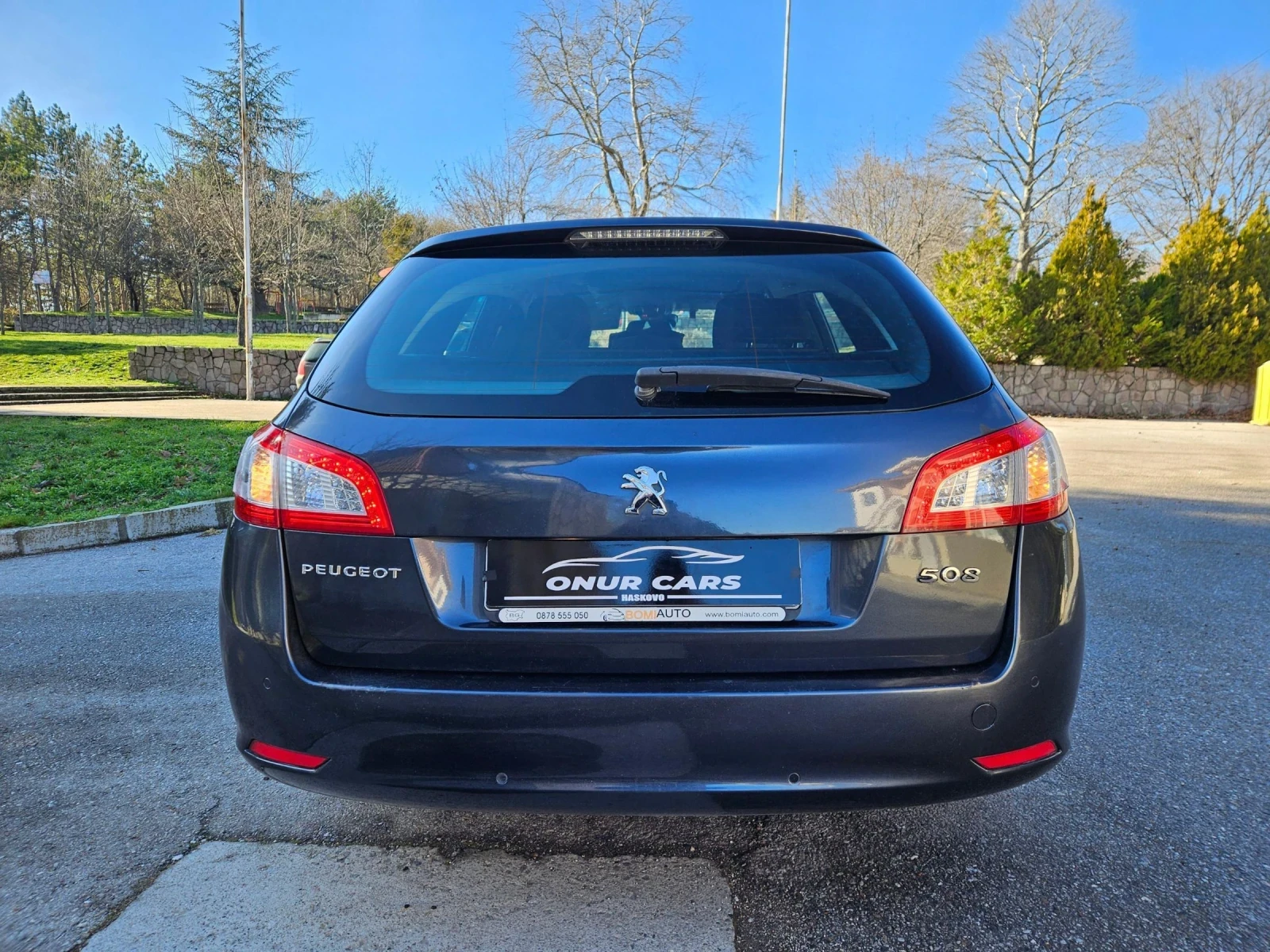 Peugeot 508 1.6 e-HDi (115кс) /AUTOMATIC/PANORAMA/NAVI/F1 - изображение 6