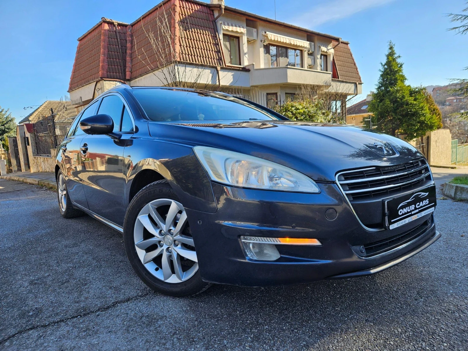Peugeot 508 1.6 e-HDi (115кс) /AUTOMATIC/PANORAMA/NAVI/F1 - изображение 3