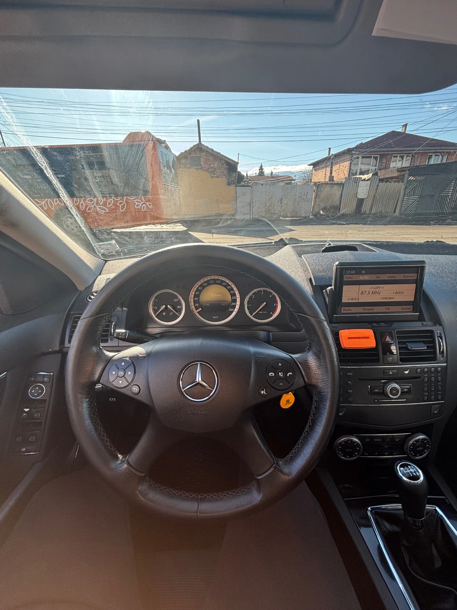 Mercedes-Benz C 220, снимка 12 - Автомобили и джипове - 53751512