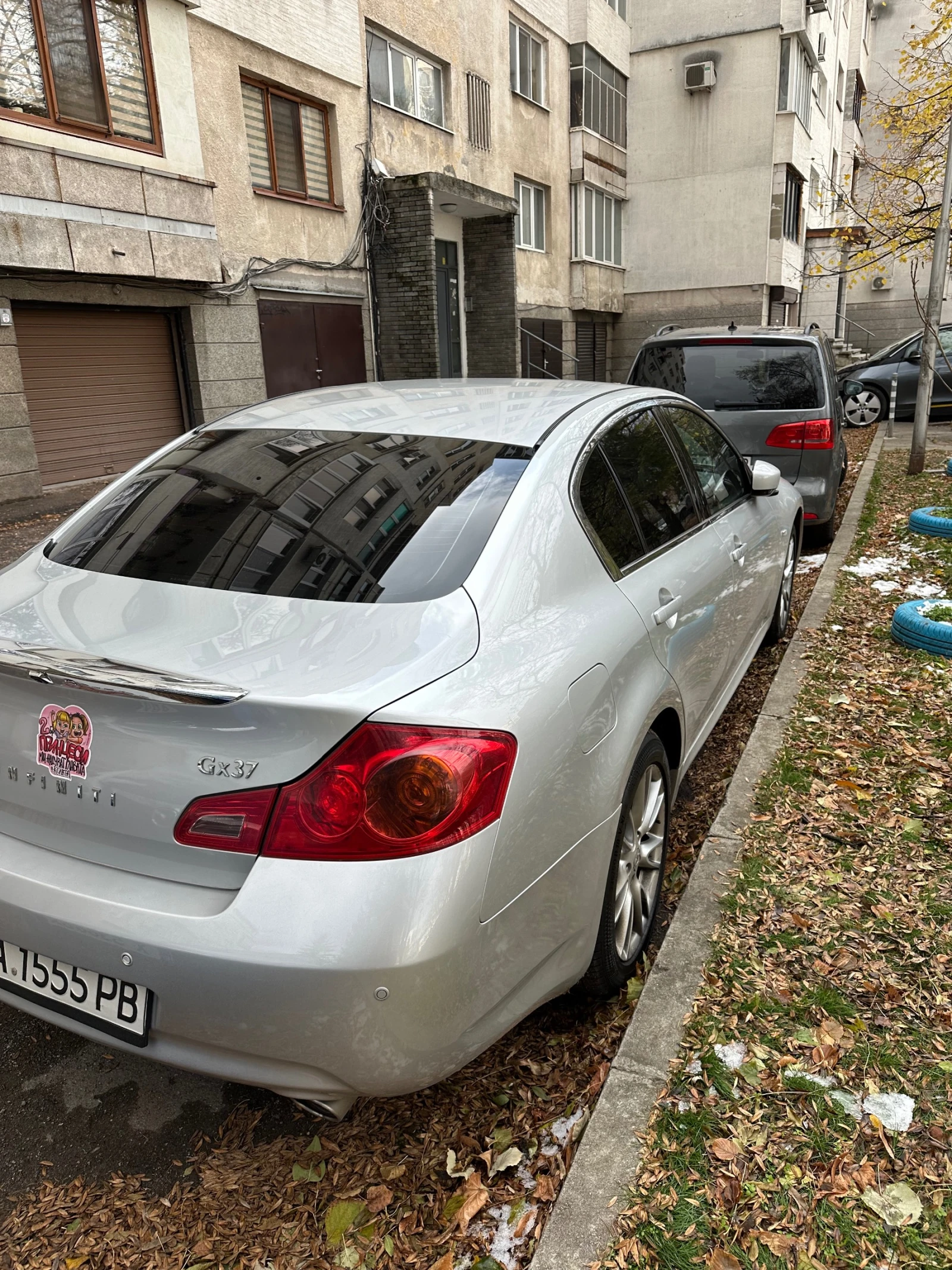 Infiniti G37 G37X - изображение 3
