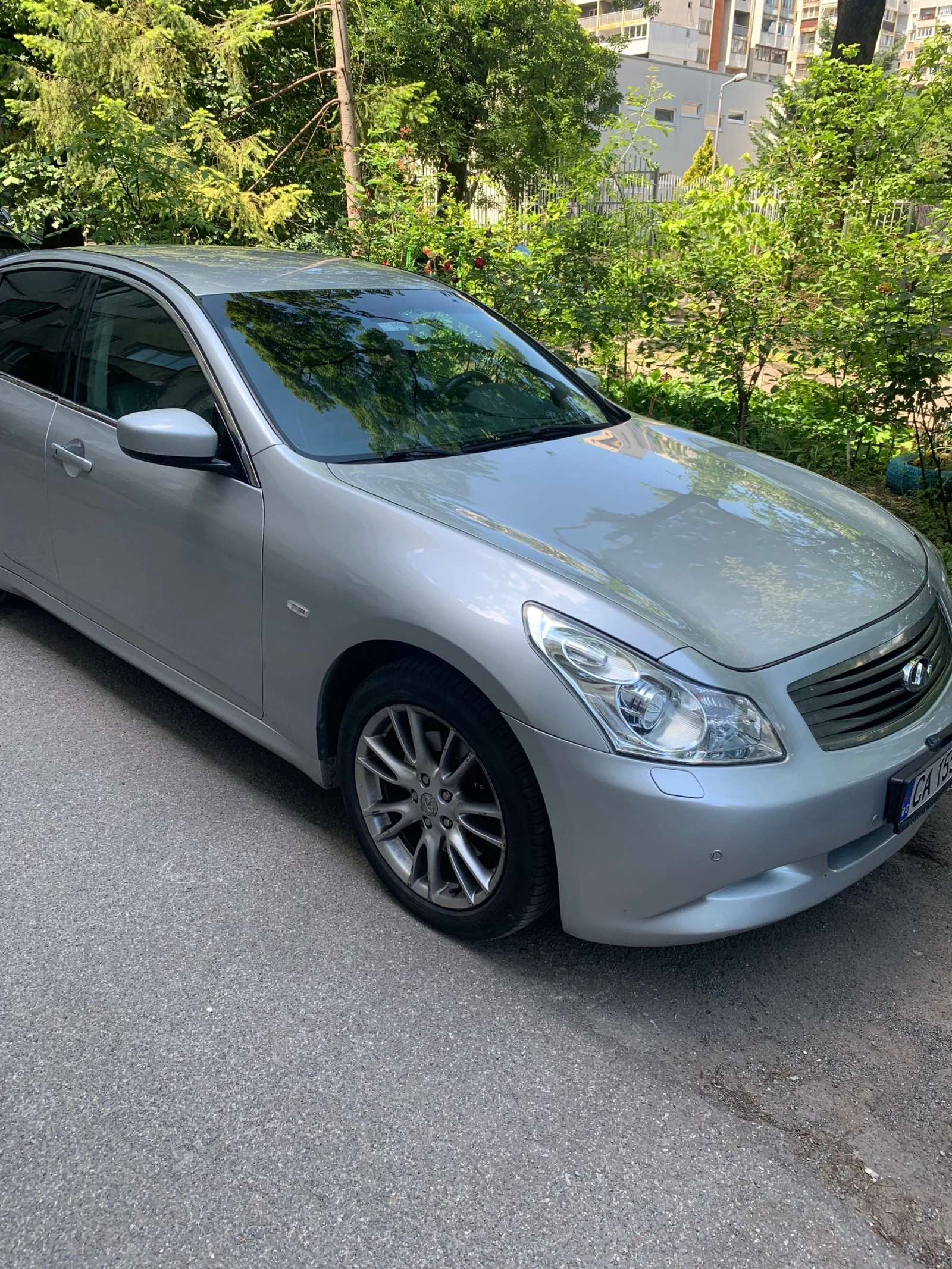 Infiniti G37 G37X - изображение 7