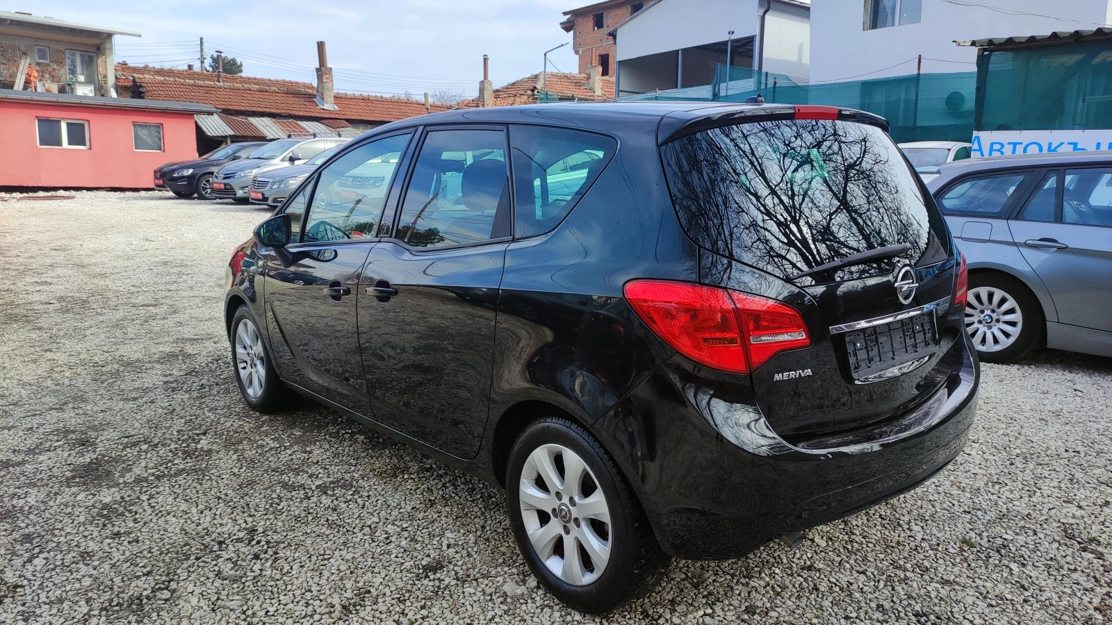 Opel Meriva 1.4 ФАБРИЧНА ГАЗ  - изображение 6