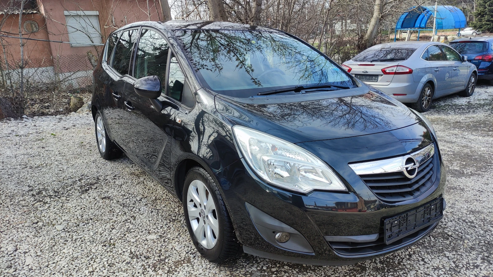 Opel Meriva 1.4 �������� ���  | Mobile.bg � ����������� 14