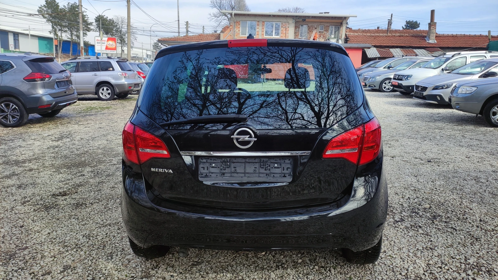 Opel Meriva 1.4 ФАБРИЧНА ГАЗ  - изображение 8