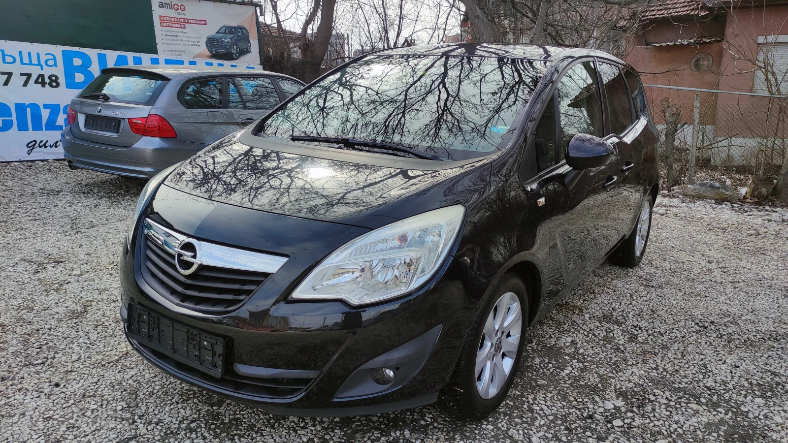 Opel Meriva 1.4 ФАБРИЧНА ГАЗ 