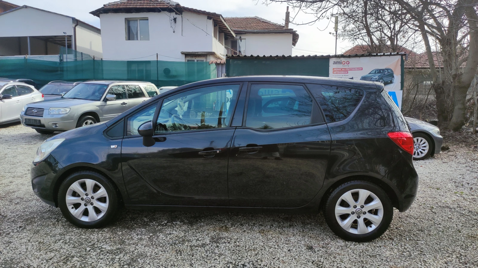 Opel Meriva 1.4 ФАБРИЧНА ГАЗ  - изображение 5