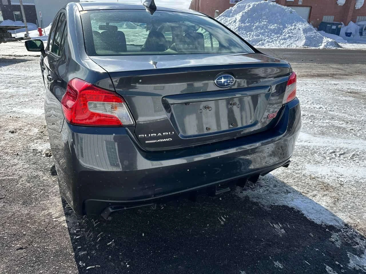 Subaru WRX * STI * ПОДГРЕВ* KEYLESS*  - изображение 4