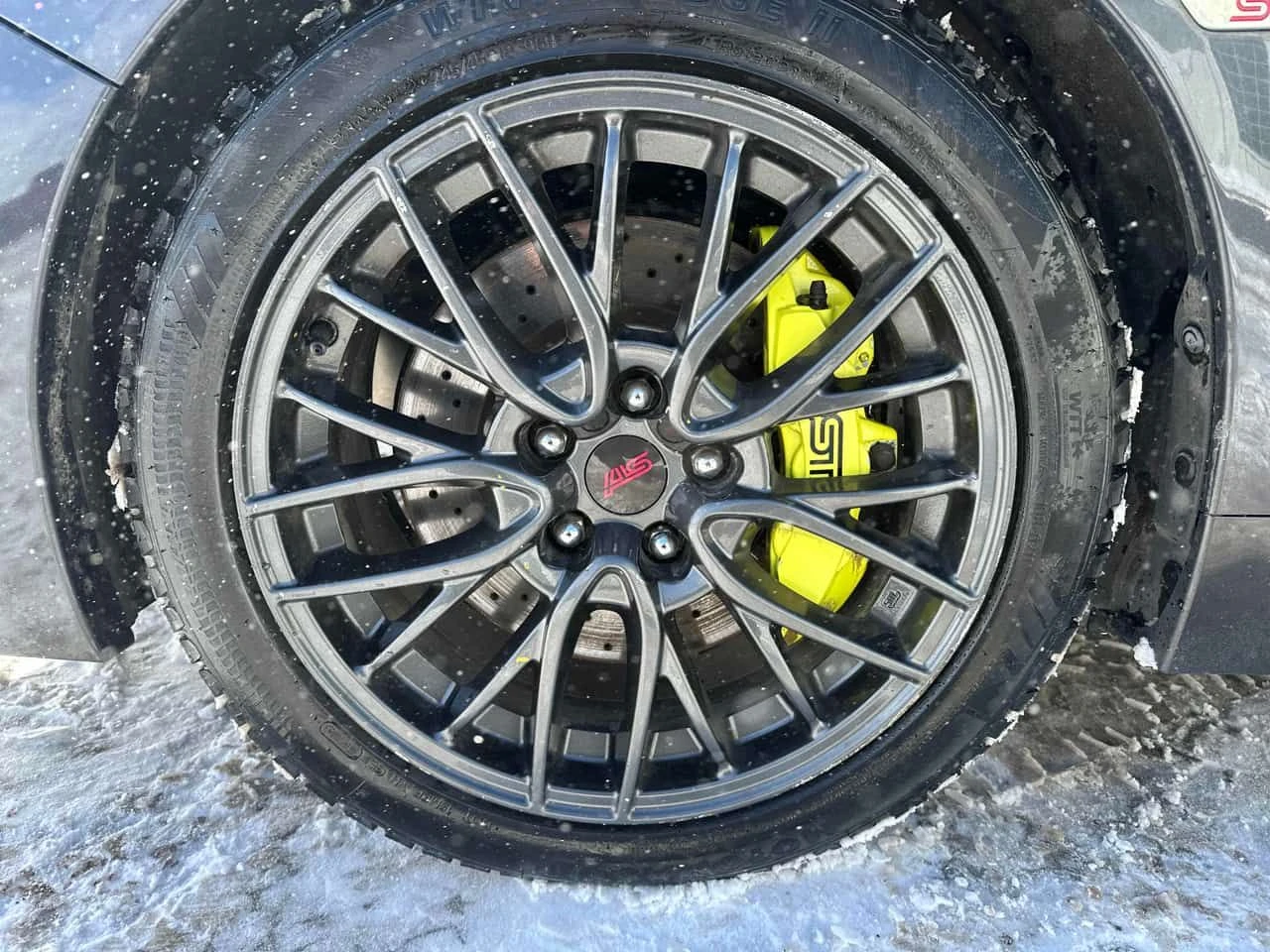 Subaru WRX * STI * ПОДГРЕВ* KEYLESS*  - изображение 7