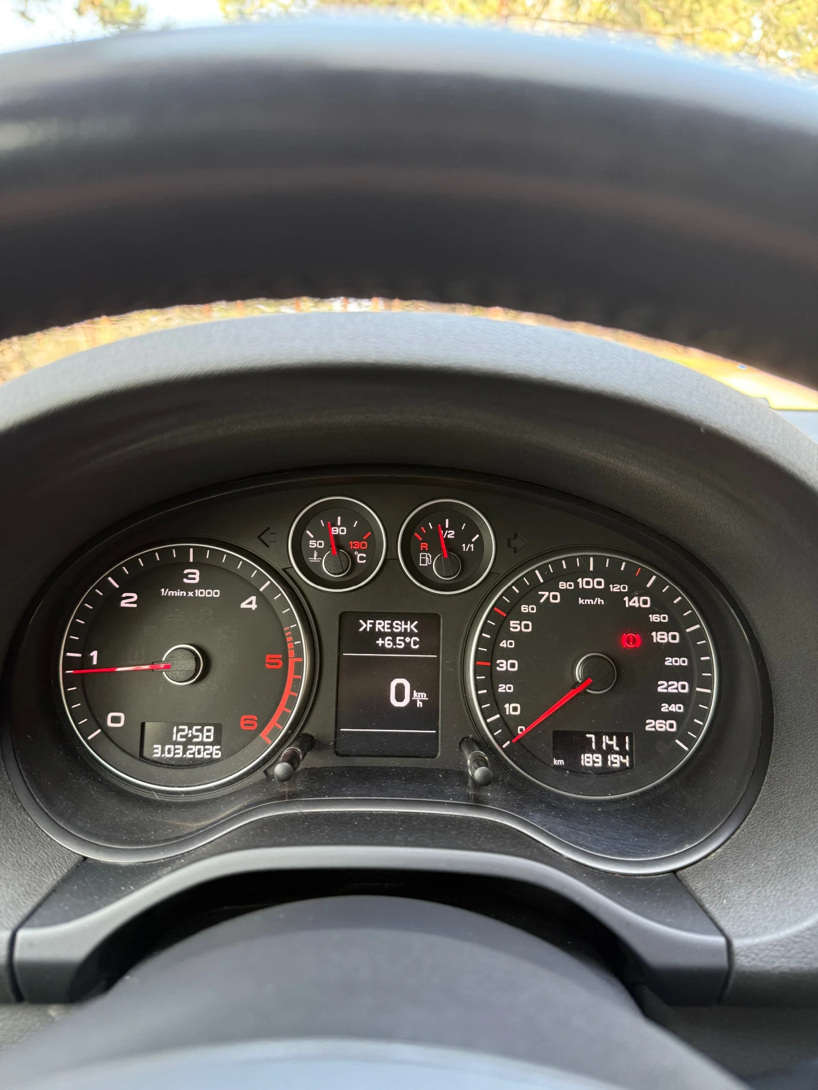 Audi A3 2.0 TDI Sportback Facelift, снимка 11 - Автомобили и джипове - 53693366