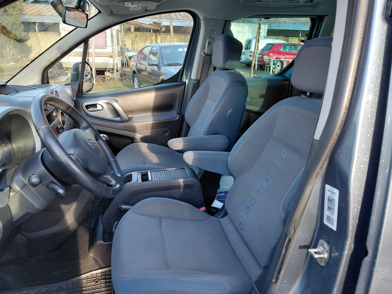 Citroen Berlingo 1.6 HDI-110��. | Mobile.bg � ����������� 12