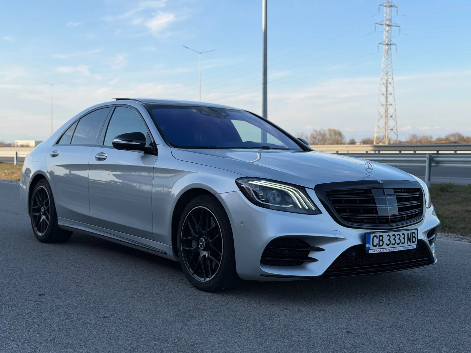 Mercedes-Benz S 350 DESIGNO, снимка 4 - Автомобили и джипове - 53781927