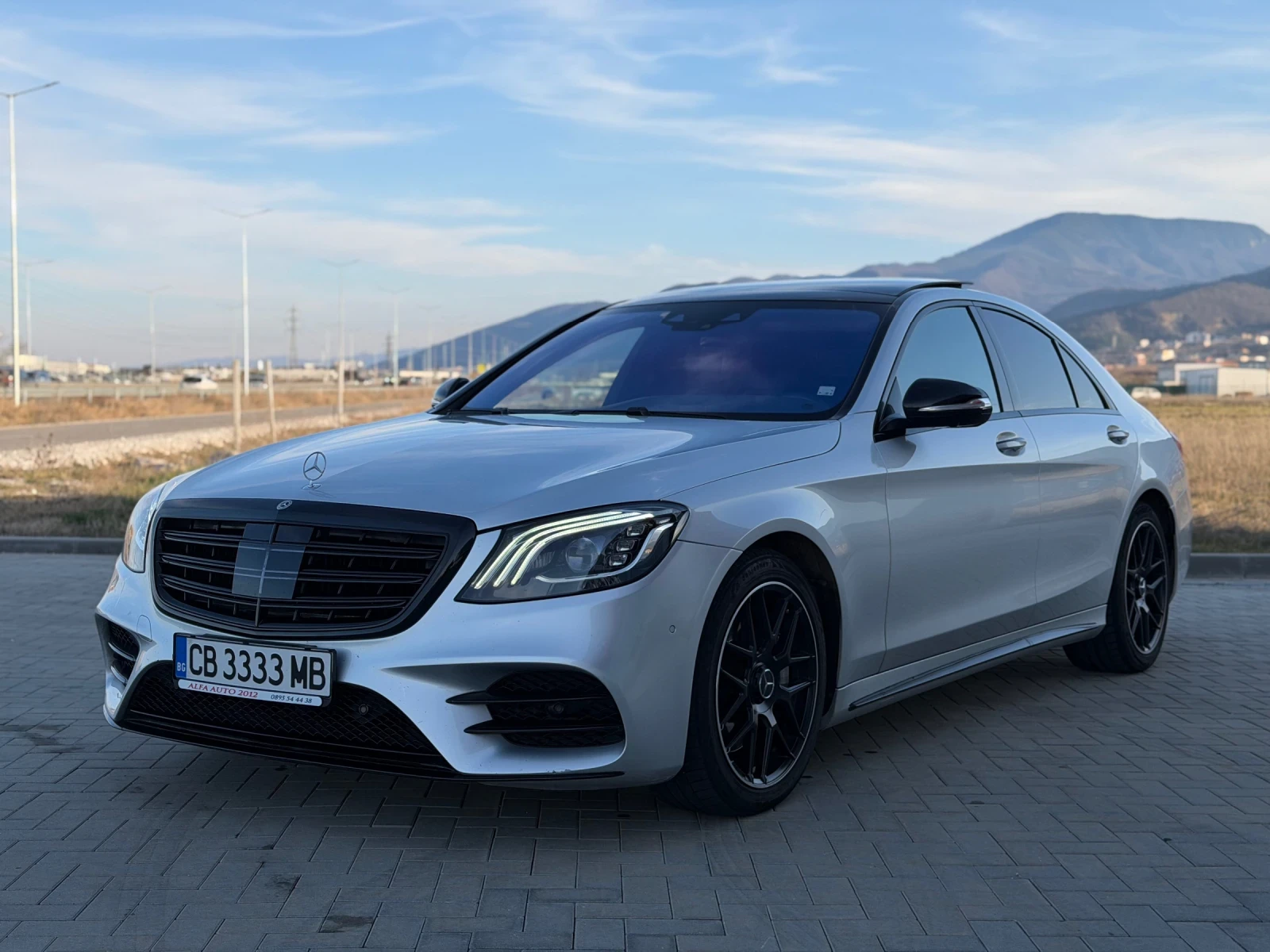 Mercedes-Benz S 350 DESIGNO, снимка 7 - Автомобили и джипове - 53781927