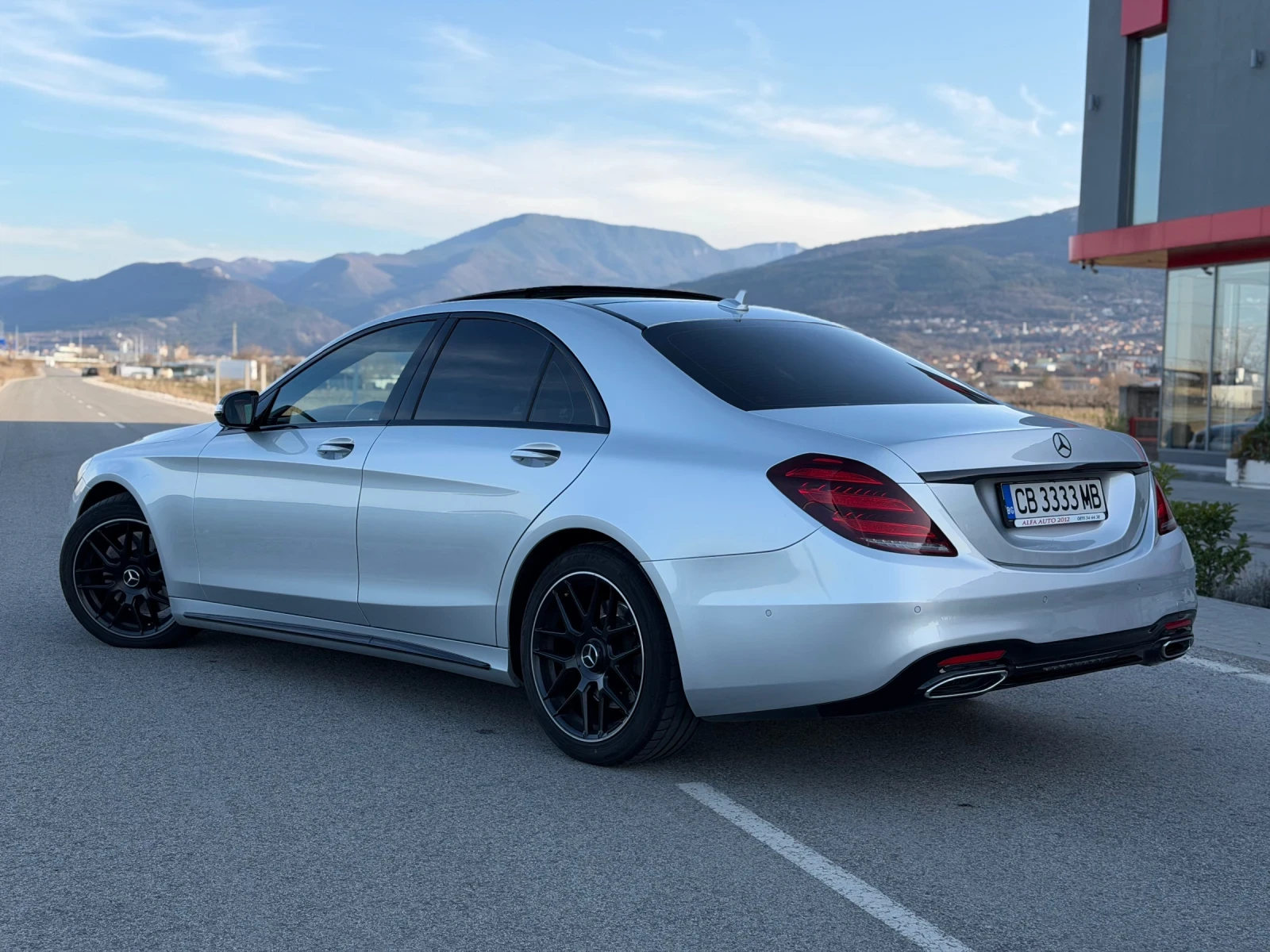 Mercedes-Benz S 350 DESIGNO, снимка 2 - Автомобили и джипове - 53781927