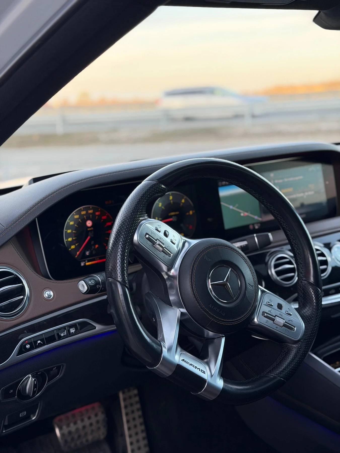 Mercedes-Benz S 350 DESIGNO, снимка 9 - Автомобили и джипове - 53781927