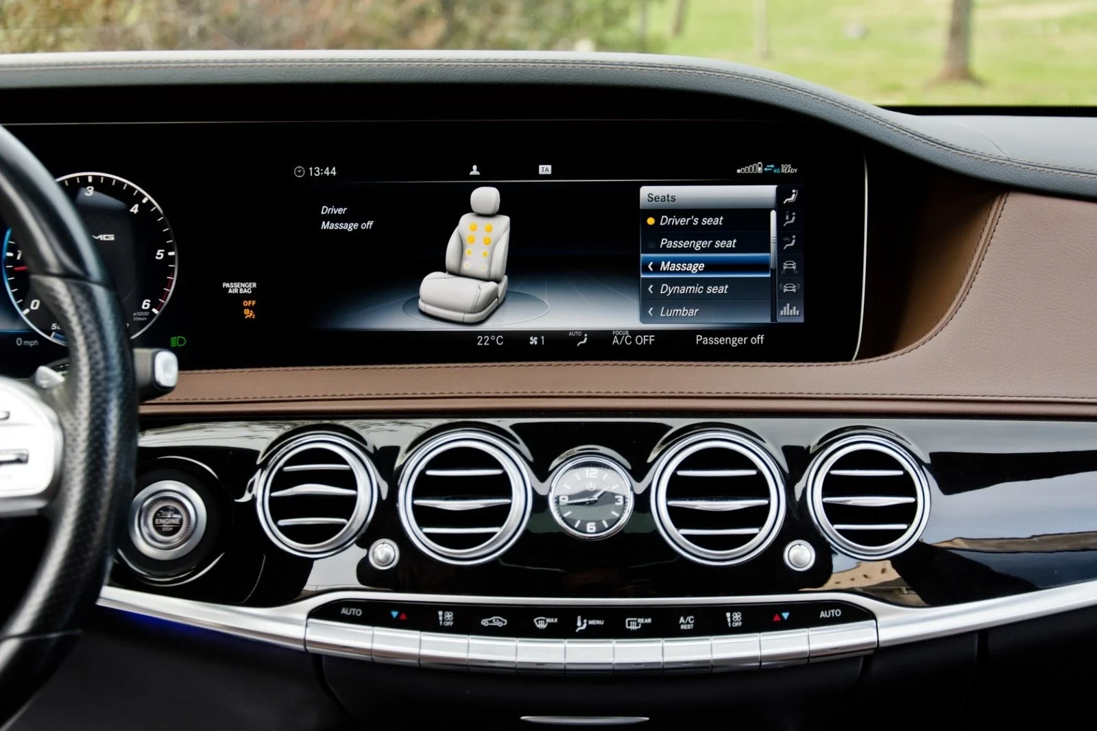 Mercedes-Benz S 350 DESIGNO, снимка 15 - Автомобили и джипове - 53781927