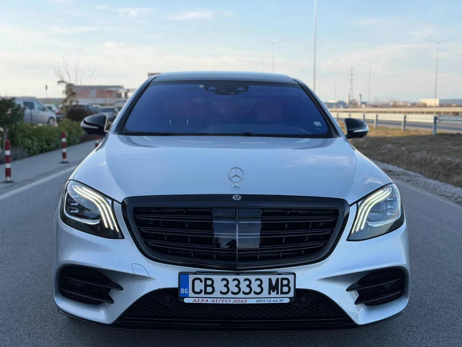 Mercedes-Benz S 350 DESIGNO, снимка 5 - Автомобили и джипове - 53781927