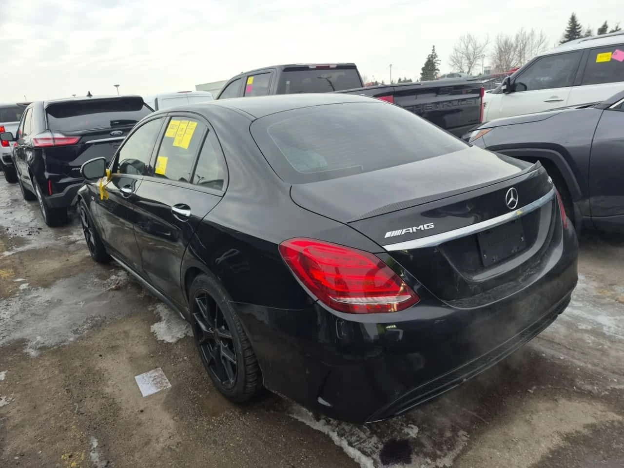 Mercedes-Benz C 43 AMG  CARFAX/CAMERA/ PANO/NAVI/LED/BURMESTER, снимка 4 - Автомобили и джипове - 53818196