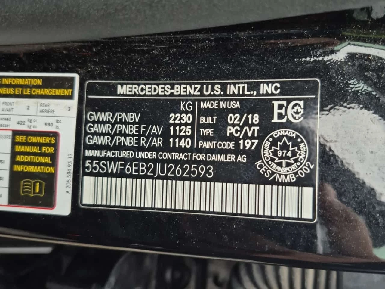 Mercedes-Benz C 43 AMG  CARFAX/CAMERA/ PANO/NAVI/LED/BURMESTER, снимка 14 - Автомобили и джипове - 53818196