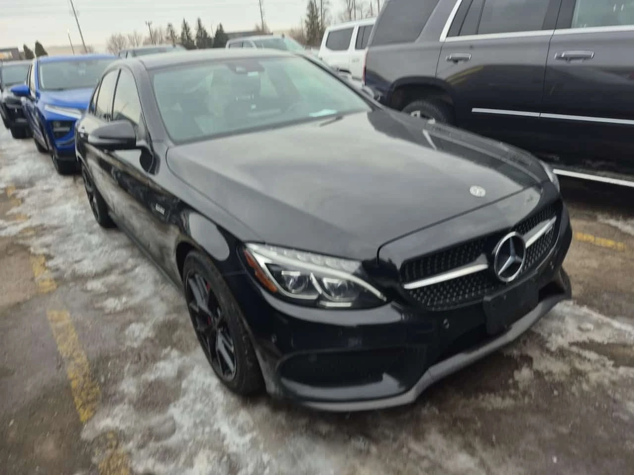 Mercedes-Benz C 43 AMG  CARFAX/CAMERA/ PANO/NAVI/LED/BURMESTER, снимка 2 - Автомобили и джипове - 53818196
