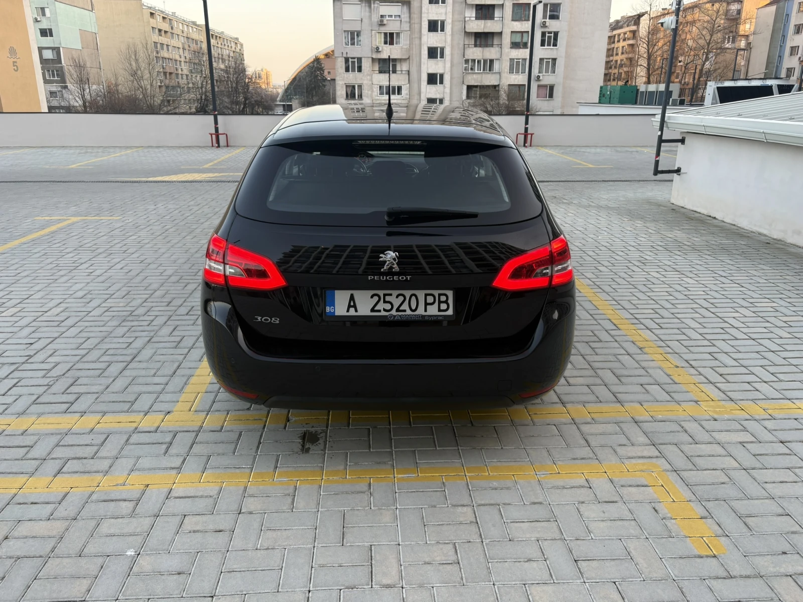Peugeot 308, снимка 5 - Автомобили и джипове - 53829545