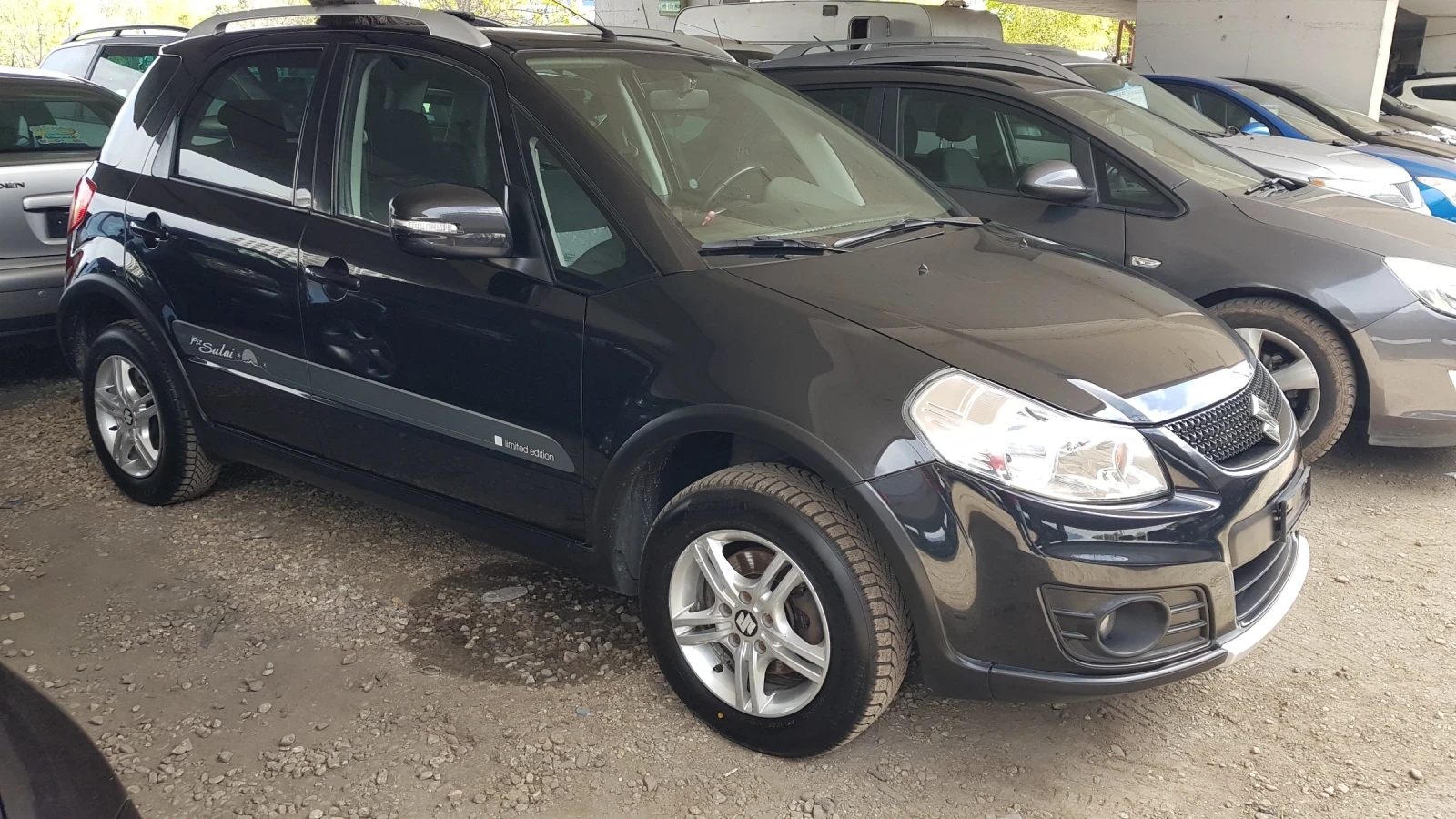 Suzuki SX4 4х4 EURO 5, снимка 2 - Автомобили и джипове - 53832981