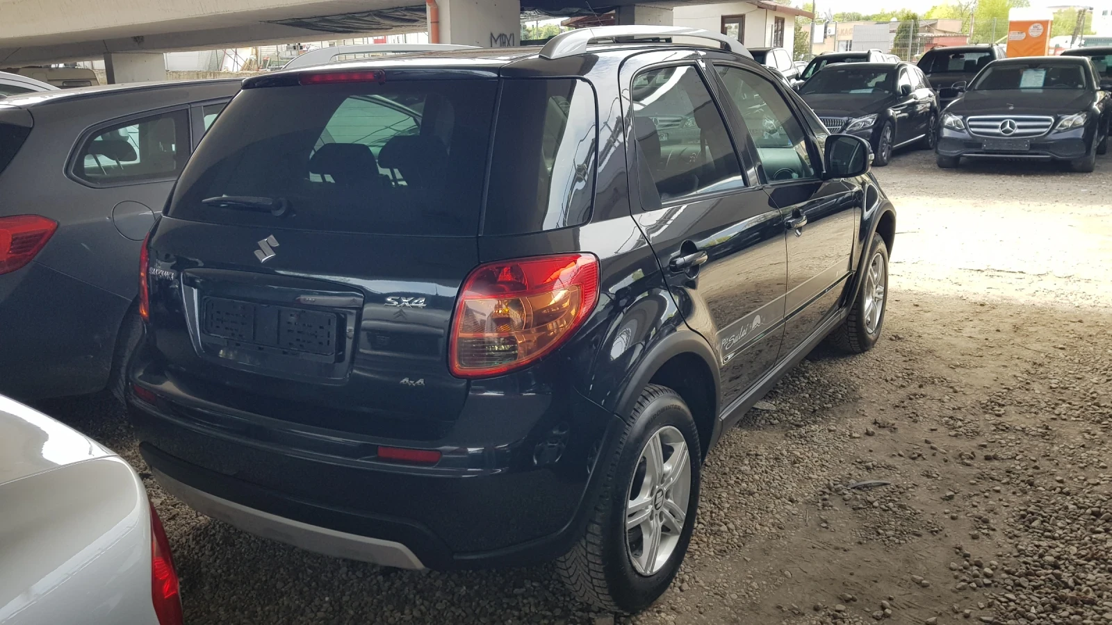 Suzuki SX4 4х4 EURO 5, снимка 3 - Автомобили и джипове - 53832981