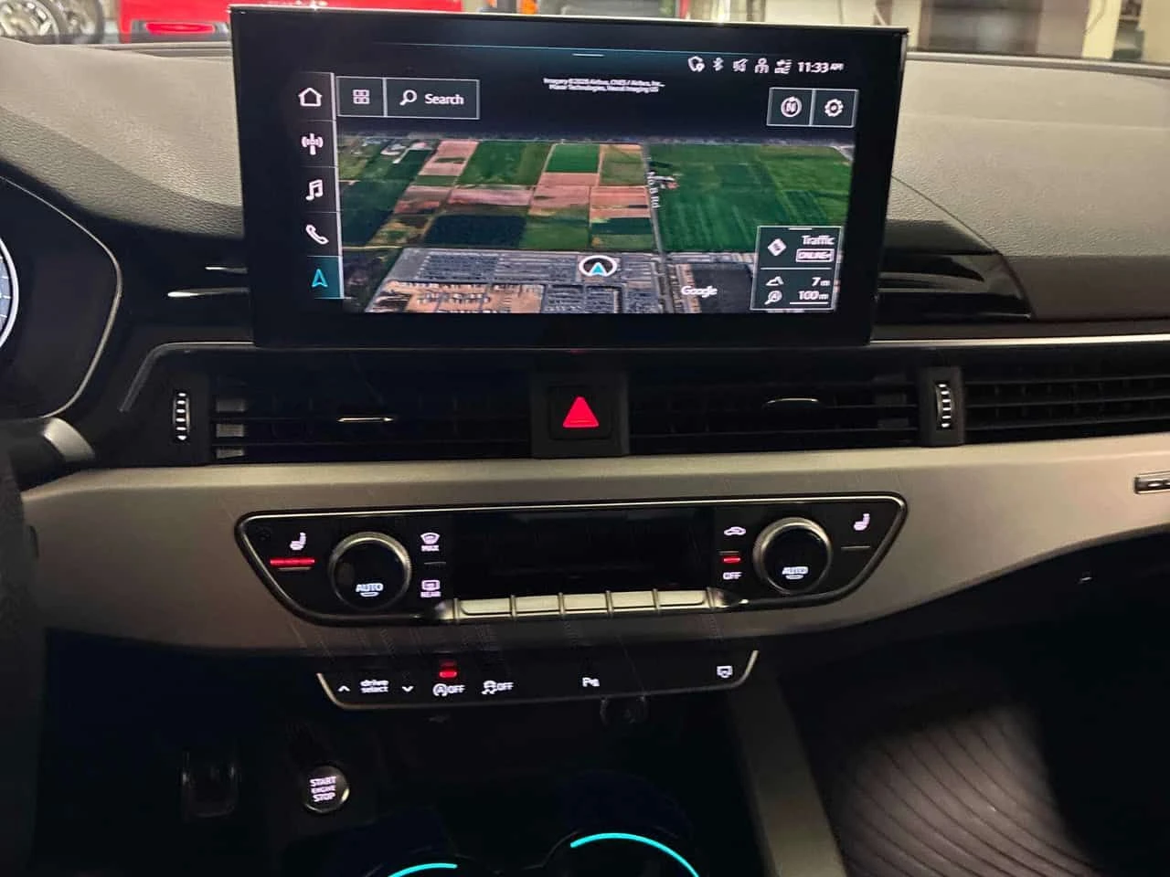 Audi A5 Progressiv/ДИСТРОНИК/ПАНОРАМА/ПОДГРЕВИ, снимка 9 - Автомобили и джипове - 53919186