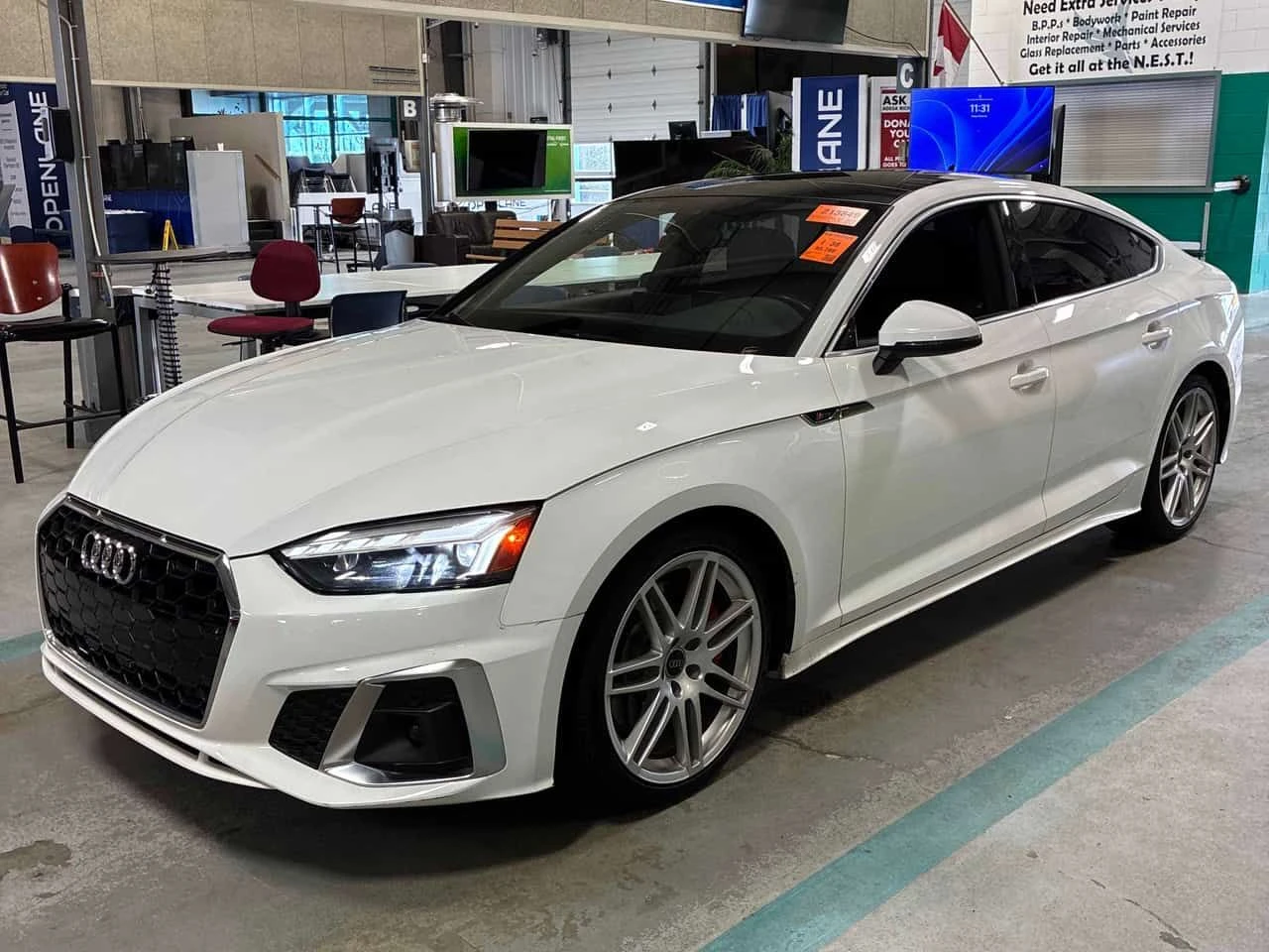 Audi A5 Progressiv/ДИСТРОНИК/ПАНОРАМА/ПОДГРЕВИ