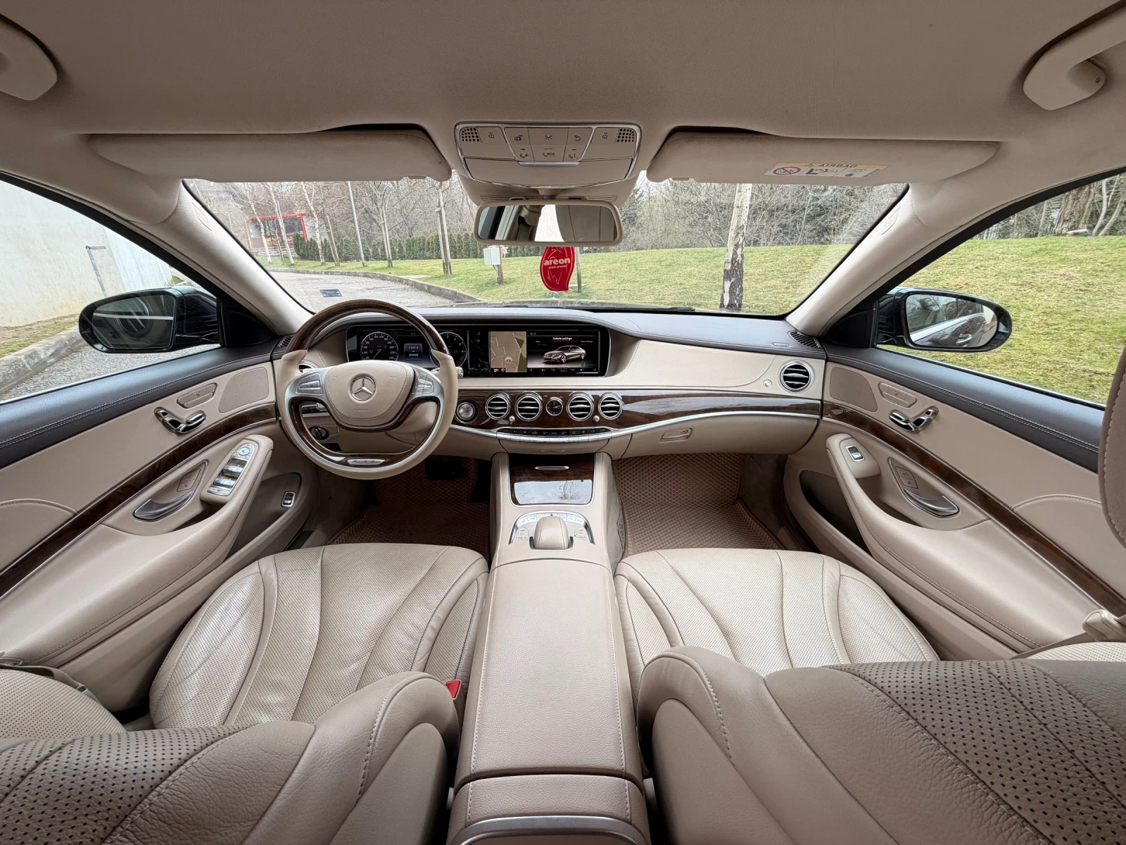 Mercedes-Benz S 350 S300 HYBRID , снимка 12 - Автомобили и джипове - 54044969