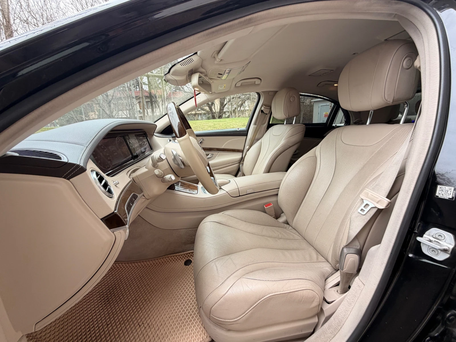 Mercedes-Benz S 350 S300 HYBRID , снимка 10 - Автомобили и джипове - 54044969